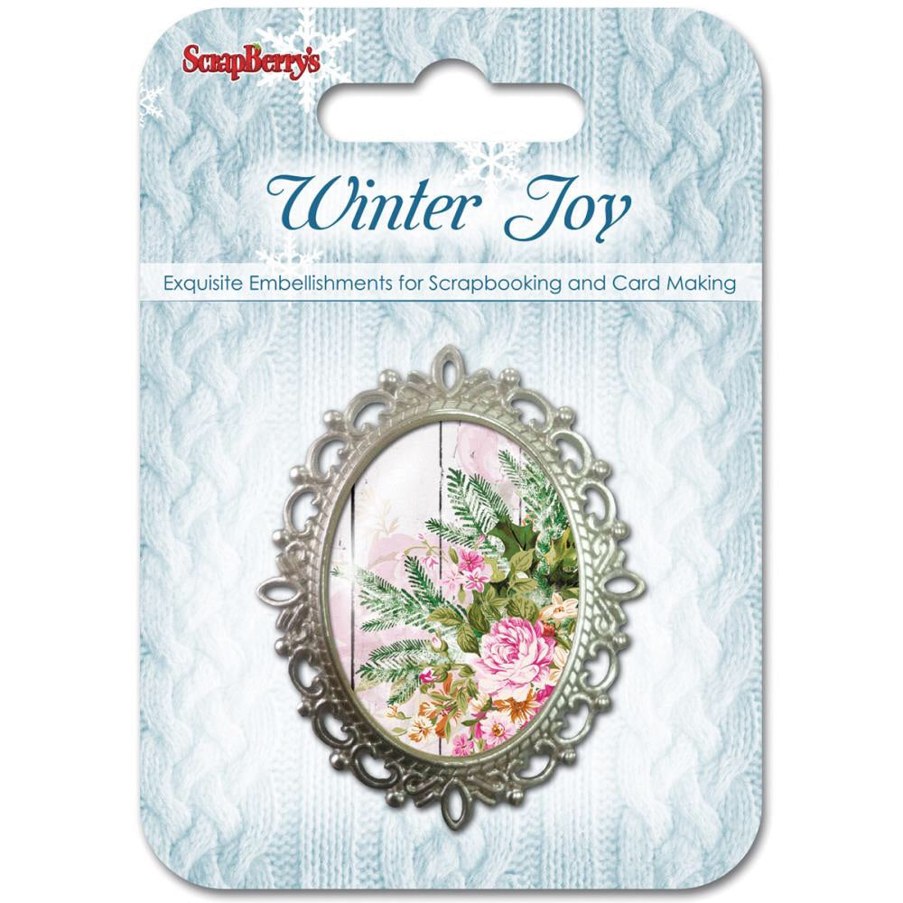 image_6e90477a-1014-4cb8-86ac-1dd479184b09.jpg ScrapBerry’s WINTER JOY Exquisite Embellishments - Image 1
