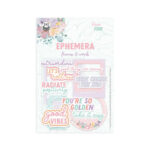 P13 HAVE FUN Ephemera FRAMES AND WORDS 12pc - Image 2