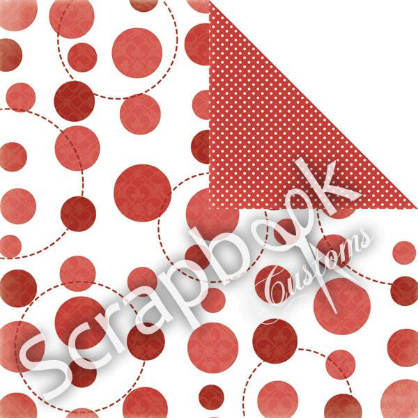 image_6f05ea94-de35-467e-86c1-bed6119cfd19.jpeg Large Dots & Circles Polka Dots 12"X12" Paper - Image 1