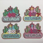 NEVADA STATE TITLE Die Cut Scrapbook Embellishment - Image 4
