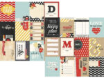 Simple Stories SAY CHEESE Scrapbook Paper Kit 7pc - Image 3