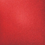 Kaisercraft Glitter Cardstock RUBY RED 12"X12" Sheet
