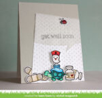 Lawn Fawn Cuts GET WELL SOON Custom Craft Die - Image 9