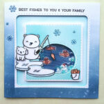 Lawn Fawn BEARY HAPPY HOLIDAYS Craft Dies - Image 5