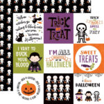 Echo Park I LOVE HALLOWEEN 12"x12" 13pc COLLECTION KIT - Image 7