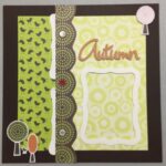 Page Kit 12x12 Scrapbook AUTUMN