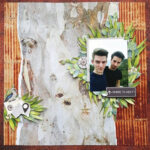 Kaisercraft Open Road Collection UNEARTH 12"X12" Scrapbook Sheet - Image 4