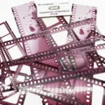 49 and Market Essential Filmstrips PLUM Vintage Bits Acetate - Image 3