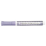 Kirarina Wink VIOLET METALLIC Marker Pens