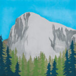 CALIFORNIA SEQUOIA 12"X12" Scrapbook Paper - Image 2