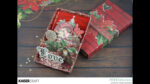 Kaisercraft Letters To Santa DEAR SANTA 12"X12" Scrapbook Sheet - Image 3