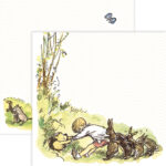 Reminisce WINNIE THE POOH 12"X12" Scrapbook Kit 12pc - Image 2