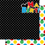 Disney MAGICAL BIRTHDAY 12X12 Scrapbook Paper