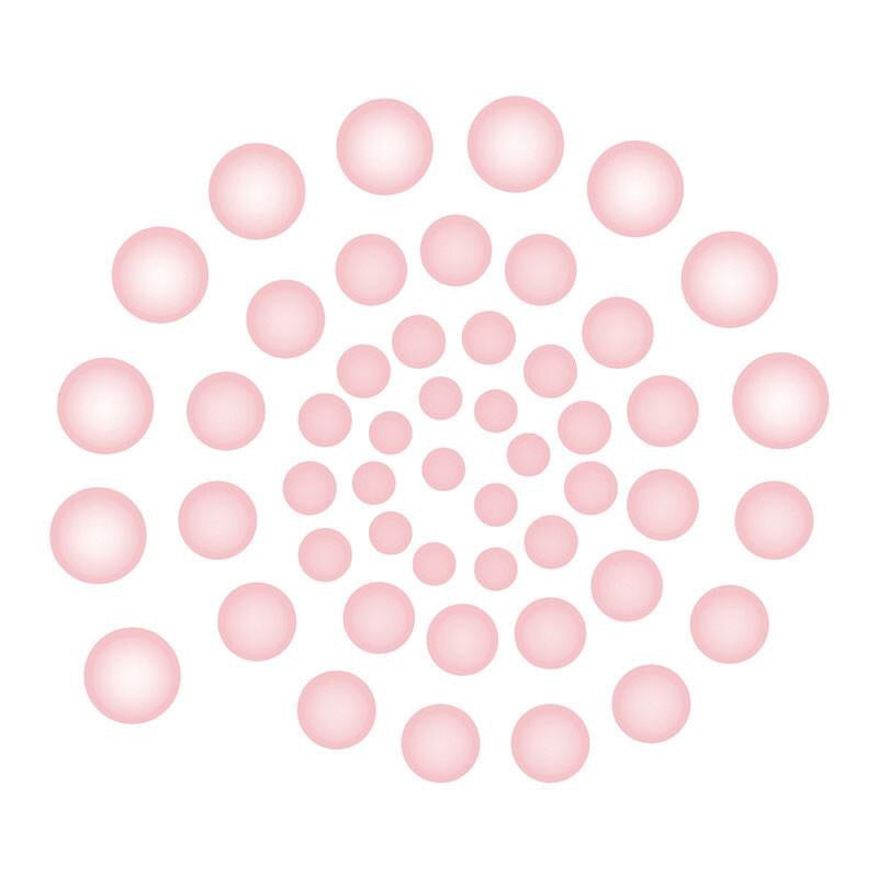 image_71da42d3-bfa4-4370-aea0-4665845ebcce.jpg Couture Creations PINK BLUSH PEARLS Self Adhesive 50 Pieces - Image 1