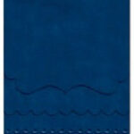 Bo Bunny MY EDGY DENIM Cascading Chipboard Blue Mini Album