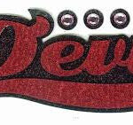 Ek Success Jolee's Boutique DEVIL 3D Sticker 6pc