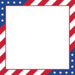 Scrapbook Customs 4TH OF JULY #4a 12"X12" Paper - Image 2
