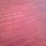 7 Gypsies FRIEND ROUGE 12"X12" Scrapbook Paper - Image 2