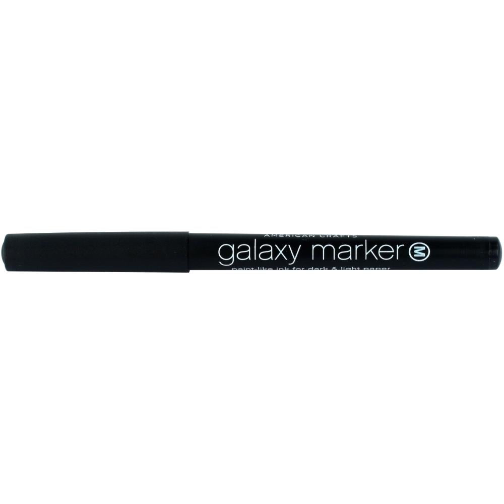 image_7349e590-4733-4e38-b456-ccef796c0a1d.jpg American Crafts BLACK Galaxy Marker - Image 1
