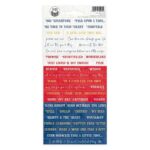P13 ONCE UPON A TIME Stickers 45pc