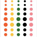 Echo Park ANIMAL KINGDOM Adhesive Enamel Dots