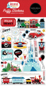 Carta Bella Believe In Magic EMBELLISHMENT Bundle 180pc - Image 10