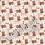 Zoo Buddies TIGER 12"X12" Scrapbook Customs Paper