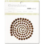 Kaisercraft YELLOW RHINESTONES Self Adhesive 100 pieces - Image 4