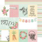 Simple Stories EASTER BUNNIES & BASKETS Paper Kit 12X12 13pc - Image 7