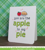 Lawn Fawn CUTIE PIE Clear Stamp & Die Set - Image 6