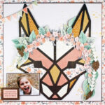 Kaisercraft Hide & Seek FOX DieCut 9”X11 - Image 3