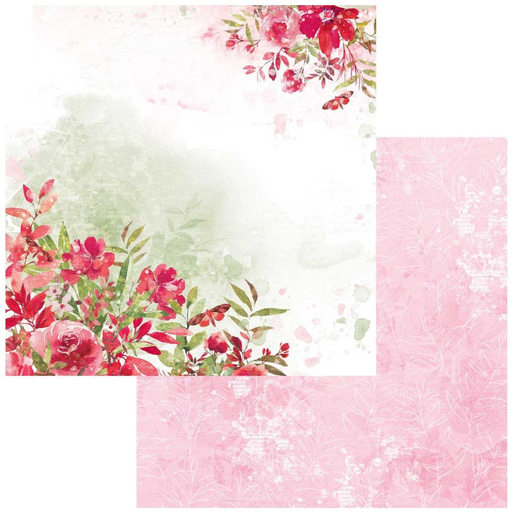 image_74ef958d-4730-41da-a51f-fc55385700b7.jpg 49 and Market ArtOptions Rouge HIDDEN TREASURES 12"X12" Scrapbook Paper - Image 1