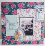 WeRM INKED ROSE 12"X12" Scrapbook Paper - Image 2