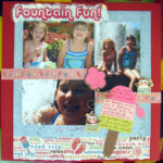 Imaginisce A SHORE THING 12X12 Scrapbook Paper - Image 4