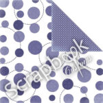 Large Dots & Circles Polka Dots 12"X12" Paper - Image 6