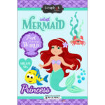 WATER PRINCESS KIT Ariel Little Mermaid 10pc - Image 2