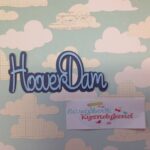 HOOVER DAM LAGOON 2 Layer Diecut Title Travel Die Cut LV - Image 6
