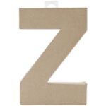 Darice Paper Mache Alphabet Letters V-Z 5.5"X8" - Image 5