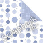 Large Dots & Circles Polka Dots 12"X12" Paper - Image 8