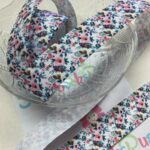 Francesca Floral Grosgrain Ribbon 1 yard