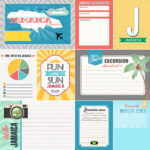 JAMAICA CARIBBEAN 12"X12" KIT Mini Theme 9pc - Image 6