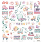 P13 HAVE FUN 12"X12" Scrapbook Paper Retro Birthday - Image 3