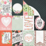 Kaisercraft TRUE LOVE Collection 12"X12" Scrapbook Paper - Image 3