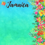 JAMAICA CARIBBEAN 12"X12" KIT Mini Theme 9pc - Image 2