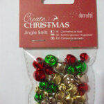 Docrafts Papermania Create Christmas JINGLE BELLS 30pc