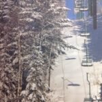 McRice Photo SKI LIFT  12"X12" Sheet