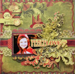 Kaisercraft TWIG & BERRY Collection 12"X12" 1 Sheet - Image 7