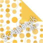 Large Dots & Circles Polka Dots 12"X12" Paper - Image 4