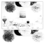 Kaisercraft Tissue Paper Pom Poms MARSHMALLOW White - Image 2