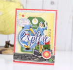 Carta Bella PASSPORT 6"x12" Chipboard  Phrases 44pc - Image 3